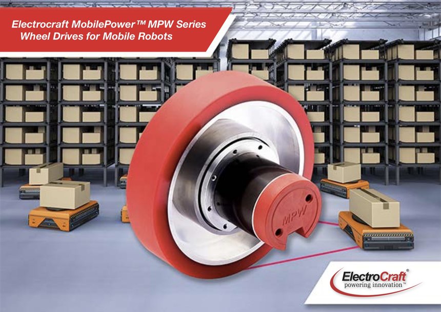 ElectroCraft, Inc. Introduces MPW Series Wheel Drive
